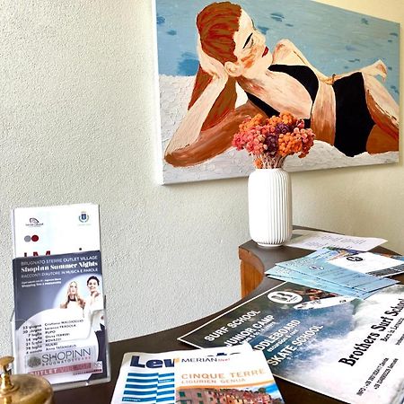 Hotel Baia Di Леванто Экстерьер фото